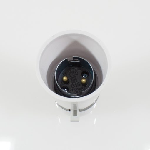 Lampholder Kit 9 For Wooden Lamp Bases With Nipple Fixing KIT9 - Image 2