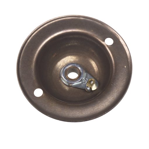 Old English Ceiling Plate With 10mm Hole & Screws [3127864] - Image 2