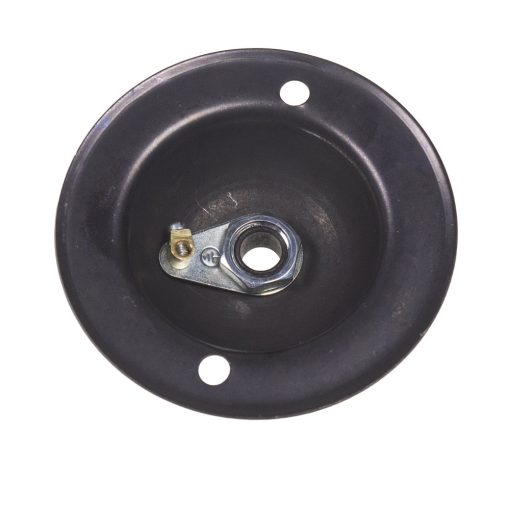 Bronze Ceiling Plate With 10mm Hole & Screws [3127811] - Image 2