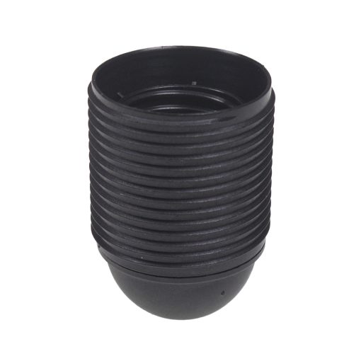 E26 US Black Threaded Lamp Holder 3240221