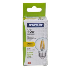 LED ES Ball 4w Filament Status [2172778]