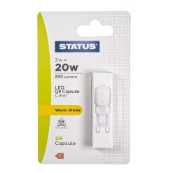 LED G9 Capsule 2w Warm White PLU8332