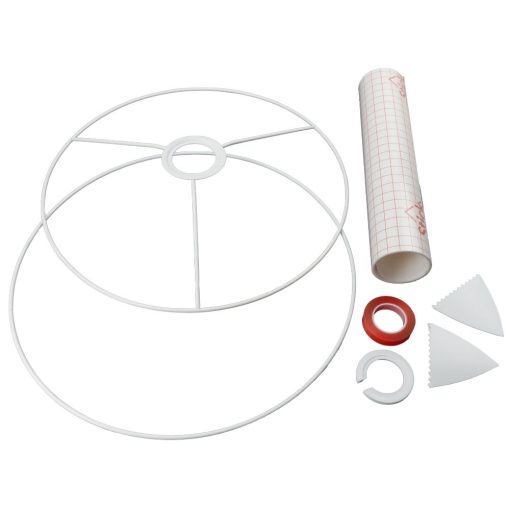 DIY Lampshade Kit - Drum 30cm 7171839 - Image 2