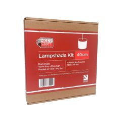 DIY Lampshade Kit - Drum 40cm 7171852