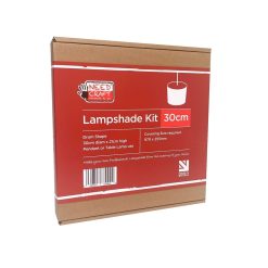 DIY Lampshade Kit - Drum 30cm 7171839