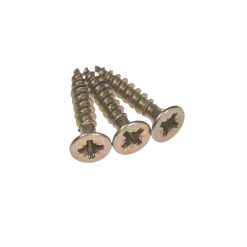 Brass Wood Screws for Backplates | Pack of 3 [PLU23452]