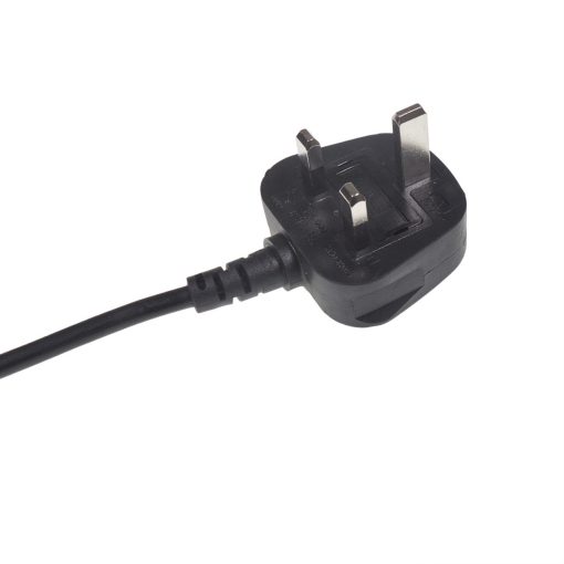 Black 3 Core With Moulded Plug And In Line Switch 2.5m Long - Image 3