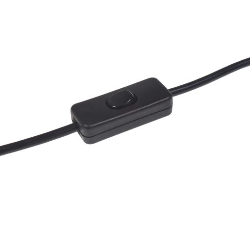 Black 3 Core With Moulded Plug And In Line Switch 2.5m Long - Image 2