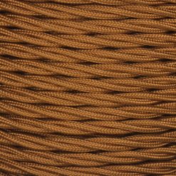 3 Core Braided Antique Gold Individually Twisted 0.75mm 21134