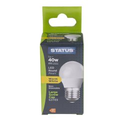 LED ES Golf Ball 5W Warm White PLU10162