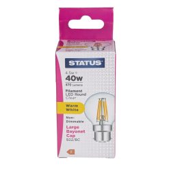 LED BC Golf Ball 4.5w Status Filament 2172897