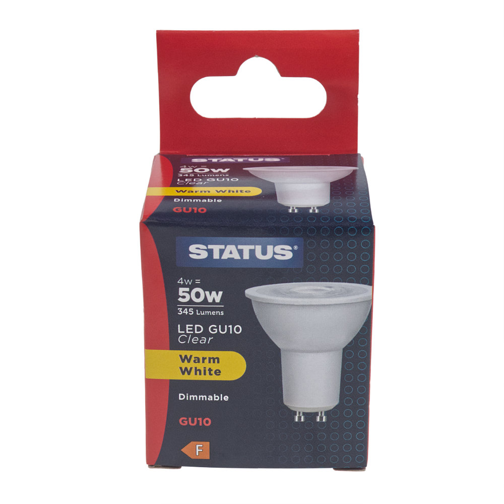 GU10 LED 4w Warm White Dimmable 7246755