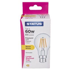 LED BC GLS 7w Dimmable Lamp [4583917]