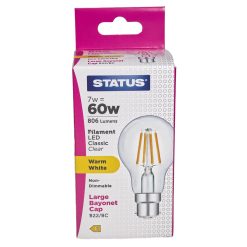 LED BC GLS 7w Filament 2281444