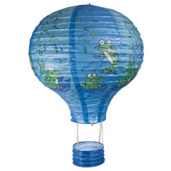 Hot Air Balloon Paper Lantern 40cm Frogs 8232162