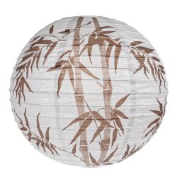 Paper Lantern 40cm Bamboo 8232164