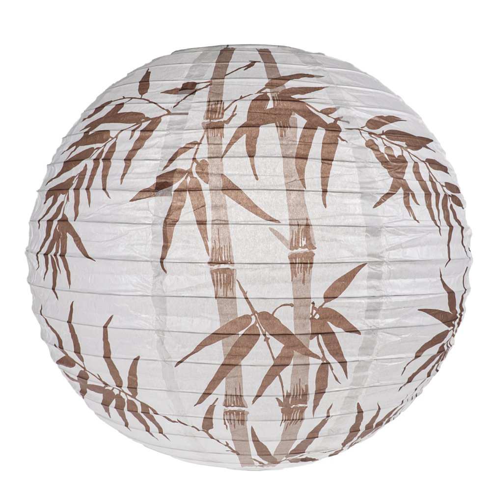 Paper Lantern 40cm Bamboo 8232164