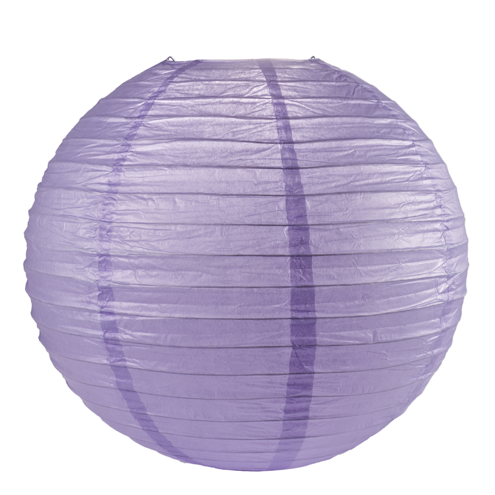 Paper Lantern 40cm Lavender 8184678