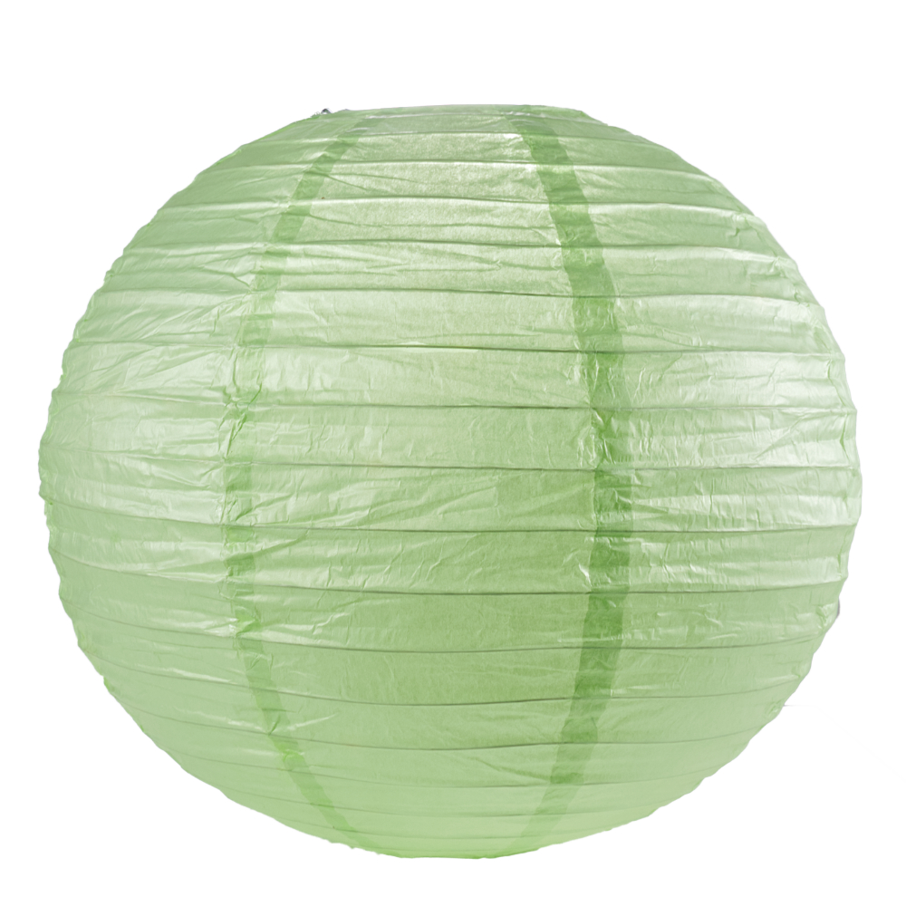 Paper Lantern 40cm Light Lime 8184679