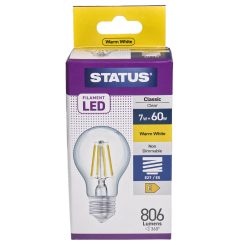 LED ES GLS 7w Filament Status 2281470