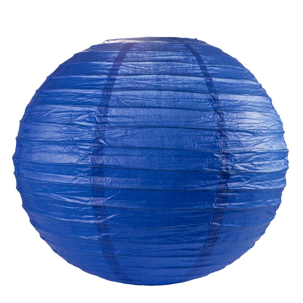 Paper Lantern 40cm Blueberry 8184676