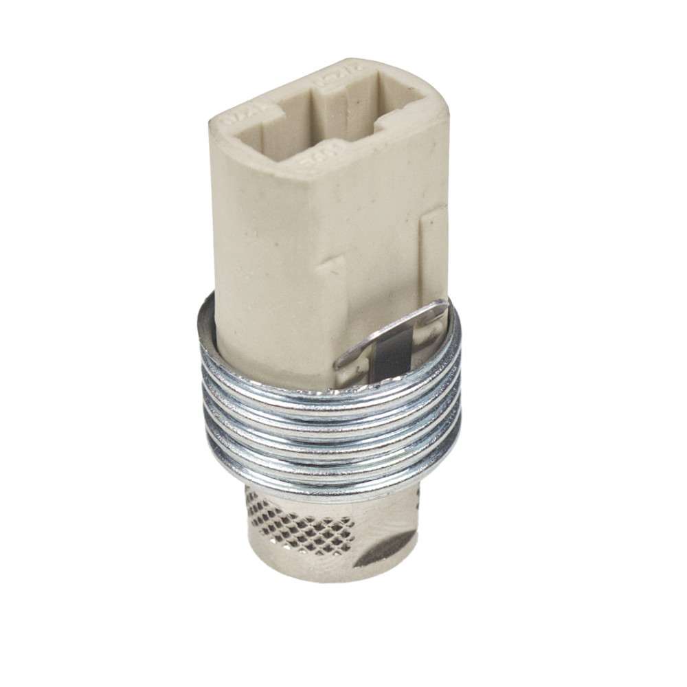 G9 Lampholder with Metal Cap