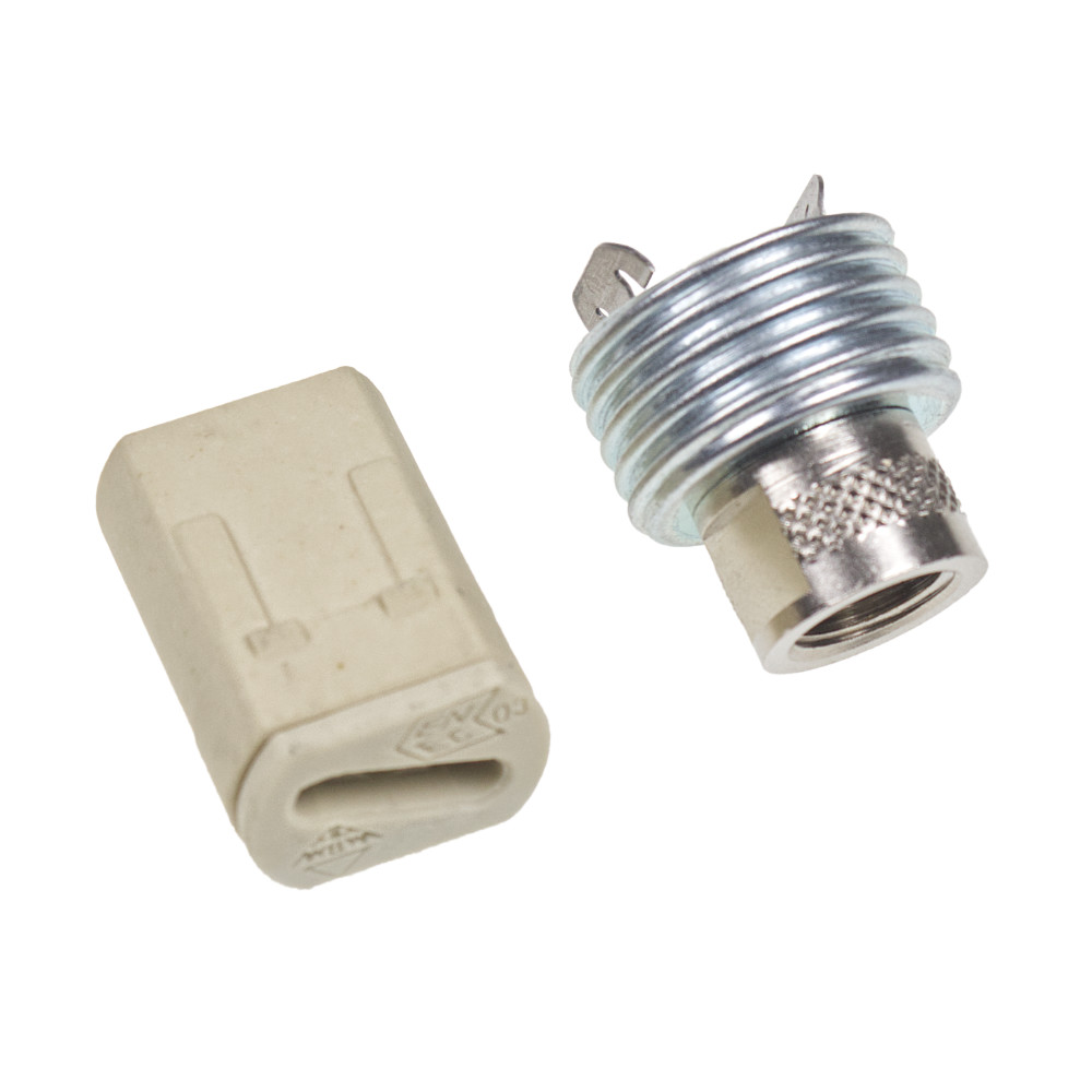 G9 Lampholder with Metal Cap - Image 2