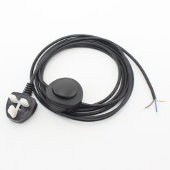 Cable cord set with in line foot switch total 3.5m long [2784468]