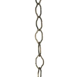 Steel Antique Brass Plated Decorative Gothic Chain [3264434]