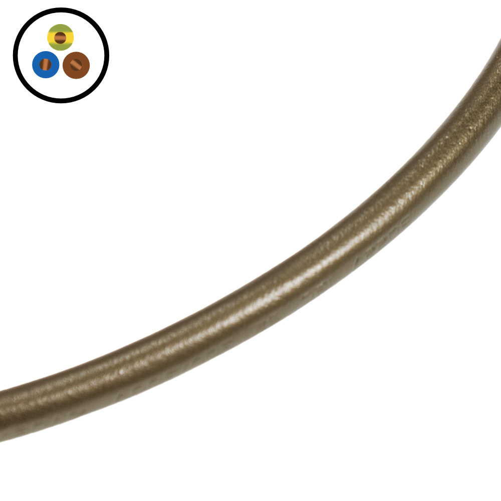 Gold 3 Core Flex Round 0.5mm 11150