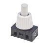 White Push Button Switch 66428