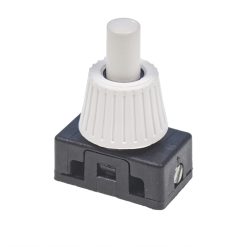 White Push Button Switch 66428