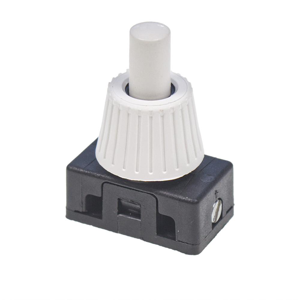 White Push Button Switch 66428