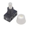White Push Button Switch 66428 - Image 2