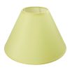 Conical Shade 25cm Taped Edge Primrose Yellow 8126102