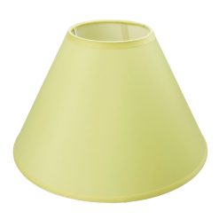 Conical Shade 25cm Taped Edge Primrose Yellow 8126102