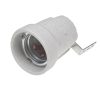 ES | E27 | Edison Screw Porcelain Lampholder with Reversed Bracket 12358 - Image 2