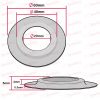 Lampshade Reducing Ring Metal 55054 - Image 3