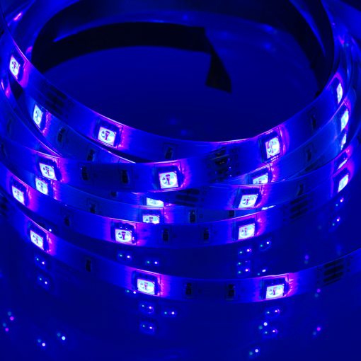 Status Remote Controlled 5 Metre RGB LED Strip Light 7097108