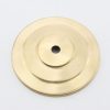 Brass Vase Fixing Kit Top Plate