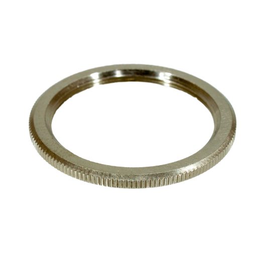 ES | E27 | Edison Screw Satin Nickel Shade Ring 5057442