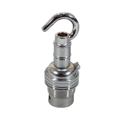 BC | B22 | Bayonet Cap lampholder With Hook