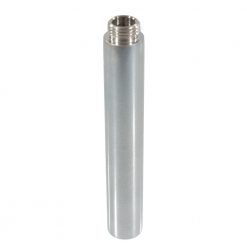 75mm Satin Chrome Extender Male & Female 10mm Threads 5417381 | Lampspares.co.uk