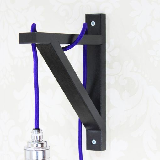 Wall Light Bracket Black [3195183]