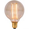 4W Led Vintage 80MM Globe Amber E27 [01464]