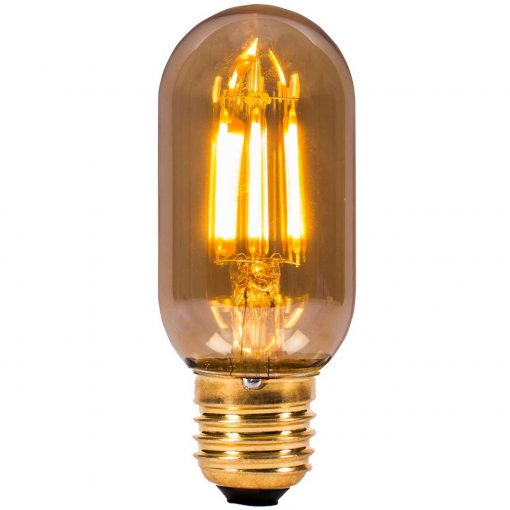 4W LED Vintage Tubular Amber E27 [01439]