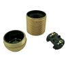 ES Threaded Gold Lampholder [PLU38321]