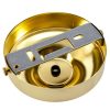 Brass Ceiling Cap 100mm 4710682