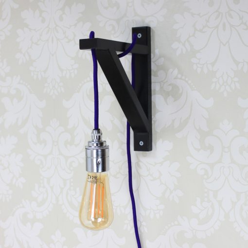 Wall Light Bracket Black [3195183]