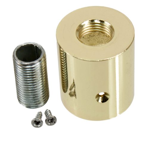 Brass Metal Terminal For Braided 16mm Flexible Conduit 3574033